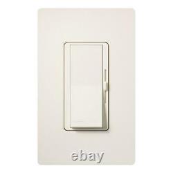 Diva electronic low voltage dimmer, 300-watt, single-pole or 3-way, biscuit