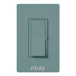 Diva electronic low voltage dimmer, 300-watt, single-pole or 3-way, gray elv