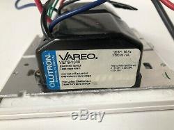 Double Light Switch Vareo Lutron V 600 Preset Dimmer 120 V And VETS 1000