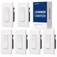 Elegrp Digital Dimmer Light Switch For 300w Dimmable Led/cfl Lights And 600w