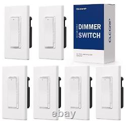 ELEGRP Digital Dimmer Light Switch for 300W Dimmable LED/CFL Lights and 600W