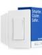Elegrp Smart Dimmer Light Switch Dtr10, Single Pole Setup, Pole, White