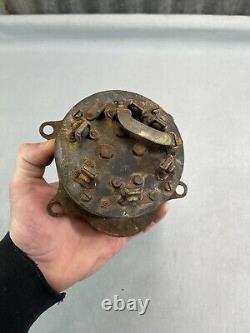 Early Antique Delco LINCOLN Switch Early Automobile Light Dimmer (G4)