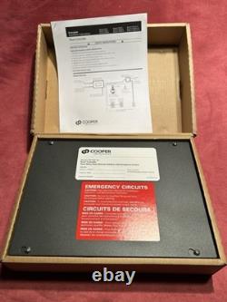 Eaton Cooper Greengate RC3DE-PL-N Room Controller 3 Relay 3 Dimmer EM New