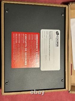 Eaton Cooper Greengate RC3DE-PL-N Room Controller 3 Relay 3 Dimmer EM New