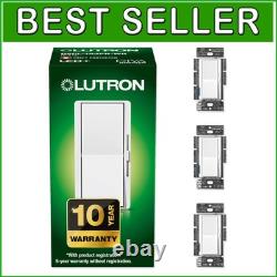 Elegant 3-Pack Diva Dimmer Light Switch Control LED, Incandescent & Halogen