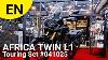 En Africa Twin L1 With Crash Bar Gold Runway Gr X1 Premium Set 041025