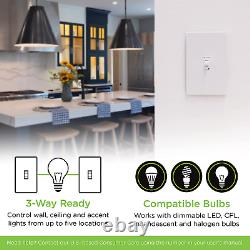 Enbrighten 47866 Z-Wave plus Smart Light Dimmer Quickfit and Simplewire, Compati