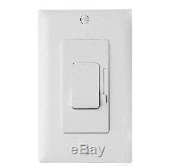 Enerlites 51300 Light Decorator 3 way Slide Dimmer Switch for 150W Dimmable LED