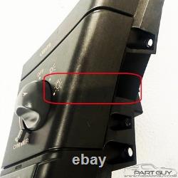 FADED 90-91 GRAY Corvette Headlight Fog Light Switch Fog Light 1990 1991 Dimmer