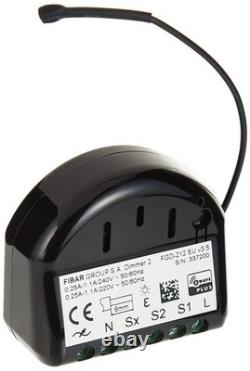 FIBARO Dimmer 2 Z-Wave Plus Light Controller Module Smart Home Automation