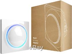 FIBARO Walli Dimmer/Z-Wave Plus Dimmable Switch for Lights and LED Stripes, FGWD