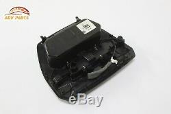 FORD FOCUS FRONT OVERHEAD CONSOLE LIGHT DIMMER SWITCH With TRAY OEM 2013 2014
