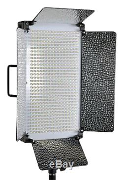 Fancierstudio 500 LED light Panel With Dimmer Switch Led Video lighting Led Lit