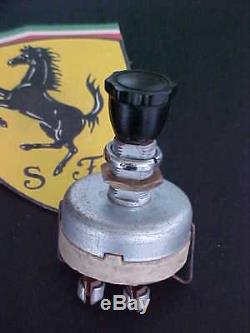 Ferrari 275 Dashboard Gauge Dimmer Light Rheostat Switch Knob OEM