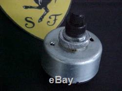 Ferrari Dashboard Gauge Instrument Dual Dimmer Light Switch Brevettato Sipea NEW