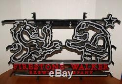 Firestone Walker Brewing Company LED Neon Lighted Bar Sign withDimmer Switch