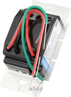 Flicker-Free 150W Dimmer Switch with Single-Pole/3-Way Control Diva Style Flicker-Free 150W Dimmer Switch with Single-Pole/3-Way Control Diva Style