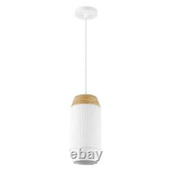 Floor Lamp Dimmer Switch Living Room Decor Indoor Lighting Wood Ceramic Base