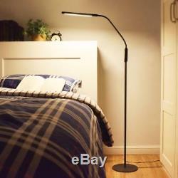 Floor Lamp Nordic LED Dimmer Touch Switch Modern Standing Lights Home Decoration