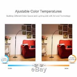 Floor Lamp Nordic LED Dimmer Touch Switch Modern Standing Lights Home Decoration