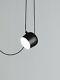Flos F0097330 Aim Cable + Plug Small Led Pendant With Dimmer Switch In Black