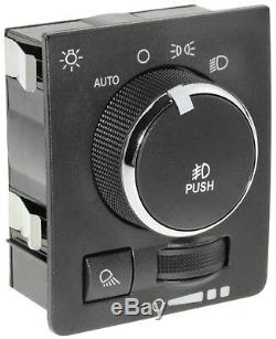 Fog Light Switch-Instrument Panel Dimmer Switch Airtex 1S11719
