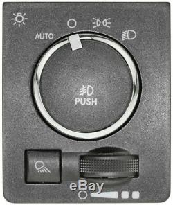 Fog Light Switch-Instrument Panel Dimmer Switch Airtex 1S11719