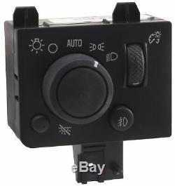 Fog Light Switch-Instrument Panel Dimmer Switch Wells SW6259