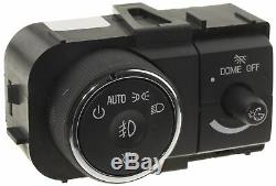 Fog Light Switch-Instrument Panel Dimmer Switch Wells SW8662