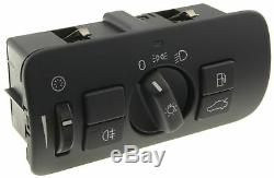 Fog Light Switch-Instrument Panel Dimmer Switch Wells SW9030