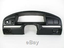 Ford F150 F250 F350 Bronco Dash Speedometer Instrument Cluster Panel Bezel 92-96