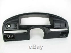 Ford F150 F250 F350 Bronco Dash Speedometer Instrument Cluster Panel Bezel 92-96