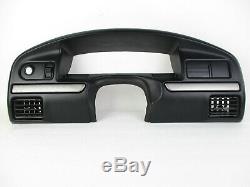 Ford F150 F250 F350 Bronco Dash Speedometer Instrument Cluster Panel Bezel 92-96