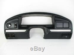 Ford F150 F250 F350 Bronco Dash Speedometer Instrument Cluster Panel Bezel 92-96