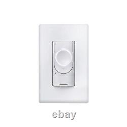 GE 48733 Motion Sensing and Dimmer Switch, White