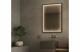 Getinlight Led Wall Mounted Lighted Vanity Mirror Touch Sensor Dimmer Switch