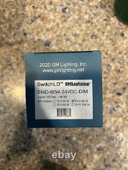 GM Lighting SwitchLD Dimmer & Power Supply SWD-60W-24VDC-DIM White (bin005)