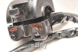 Genuine Nos Honda 35200-404-671 Switch, Left Lighting/dimmer/turn Signal Cb750