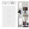 Google Home Smart Switch Wifi Dimmer Light Switch Wall Mount Remote Control