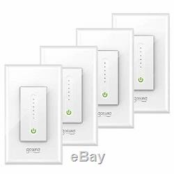 Gosund Smart Dimmer Switch, Wifi Smart Light Switch Work with Alexa and Google