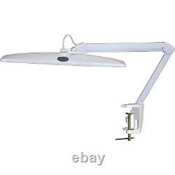 Grobet USA Professional LED Bench Lamp with Dimmer Switch