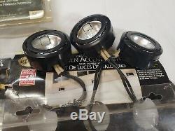 HAMPTON BAY TRI-LEVEL TOUCH DIMMER SWITCH BLACK 363 999 3 accent lights 148 407
