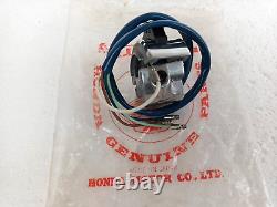 HONDA C100 C102 CA100 CA102 CM90 HORN & LIGHT Dimmer switch handle NOS