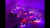 Halloween Light Up Skeleton Arms Purple Orange Led Lights 11 Modes Outdoor Decoration