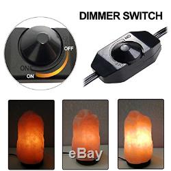 Haraqi Himalayan Salt Lamp Cord and Bulb with Dimmer Switch, Original Replacement