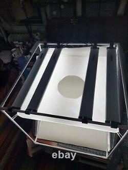 Havox HPB-60XD Photo Studio Light Box with 4 LED Bars & Dimmer Switch 24x24x24