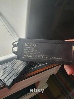 Havox HPB-60XD Photo Studio Light Box with 4 LED Bars & Dimmer Switch 24x24x24