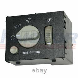Headlight & Dome Light Dimmer Switch For GMC Sierra Chevy Silverado Yukon 99-02