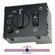 Headlight & Dome Light Dimmer Switch For Chevy Gmc Hummer Cadillac 15176678